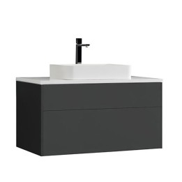 Koupelnová skříňka StoneArt Venice VE-1000pro-5 tmavě šedá 100×52