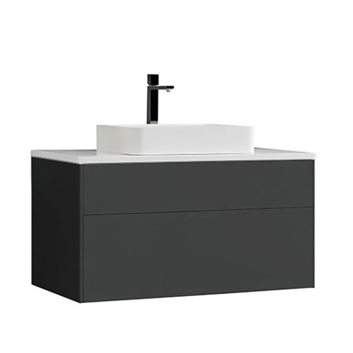 Koupelnová skříňka StoneArt Venice VE-1000pro-5 tmavě šedá 100×52