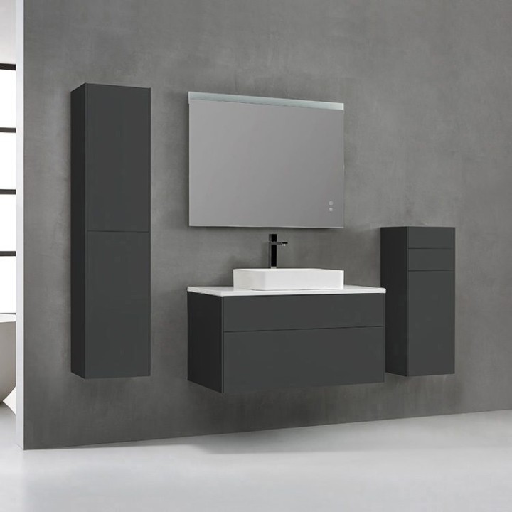 Koupelnová skříňka StoneArt Venice VE-1000pro-5 tmavě šedá 100×52