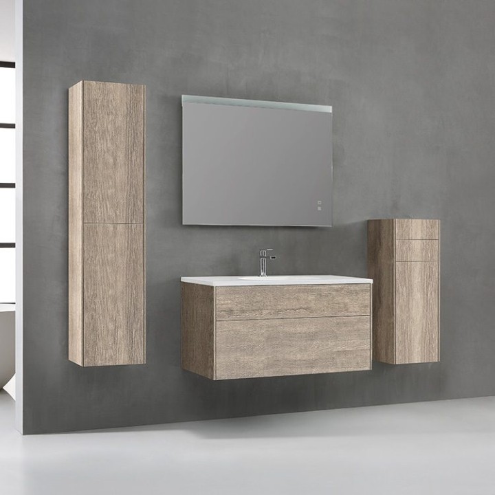Koupelnový nábytek – set StoneArt Venice VE-1000-I dubový světlý 100×52