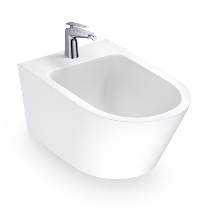 Závěsný bidet StoneArt TFS-111P bílý 52×37 lesklý