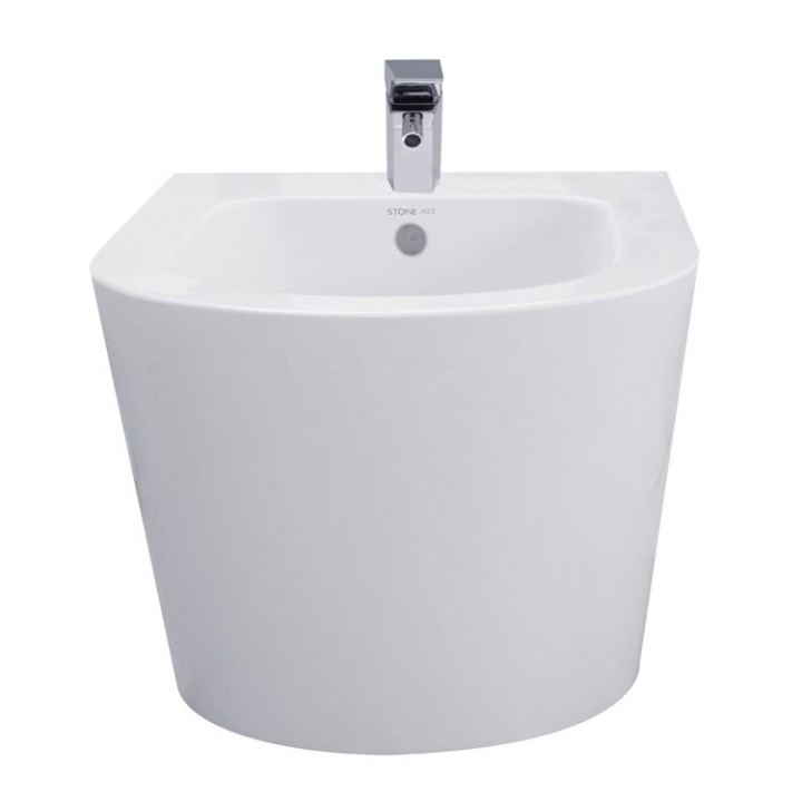 Závěsný bidet StoneArt TFS-111P bílý 52×37 matný
