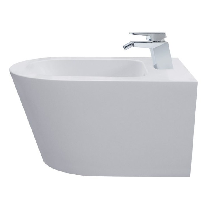 Závěsný bidet StoneArt TFS-111P bílý 52×37 matný