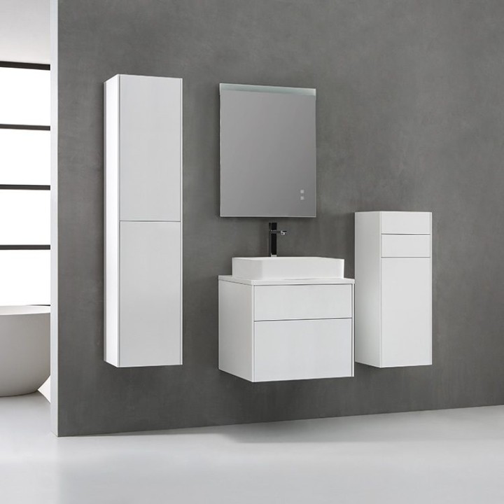 Koupelnový nábytek – set StoneArt Venice VE-0600pro-5 bílý 60×52