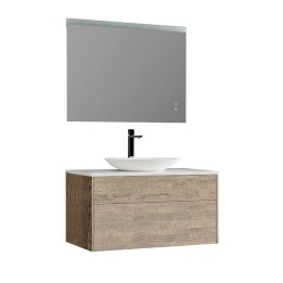 Koupelnový nábytek – set StoneArt Venice VE-1000pro-3 dubový světlý 100×52