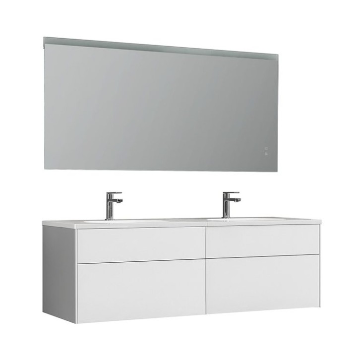 Koupelnový nábytek – set StoneArt Venice VE-1600-I bílý 160×52