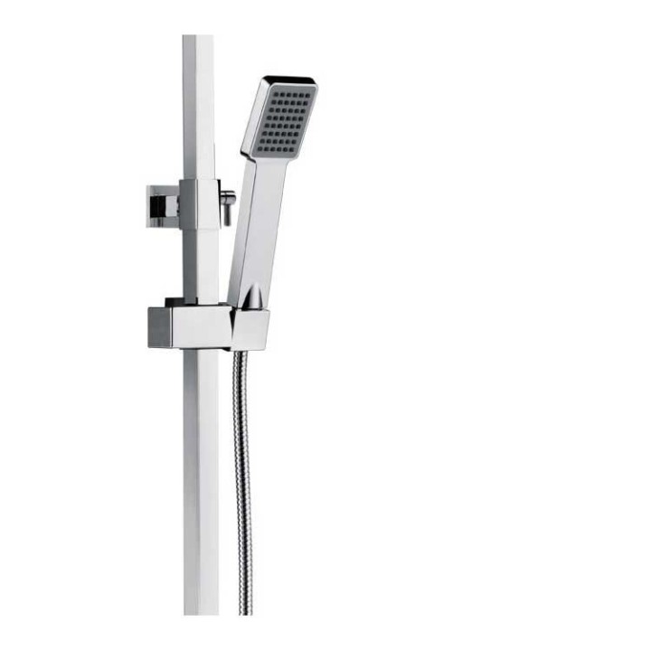 Baterie StoneArt Duschsystem Grande 957730 chrom
