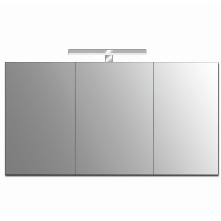 Zrcadlová skříňka StoneArt ME-1200J 116cm