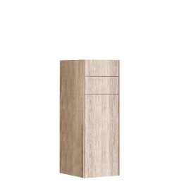 Boční skříňka StoneArt VE0890B dubová světlá 35×89