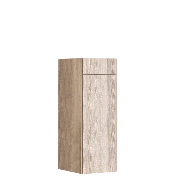 Boční skříňka StoneArt VE0890B dubová světlá 35×89