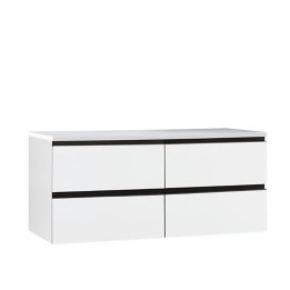 Koupelnová skříňka StoneArt Monte Carlo MC-1200pro bílá 120×52
