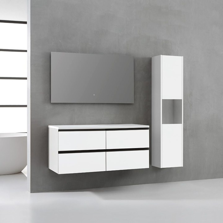 Koupelnová skříňka StoneArt Monte Carlo MC-1200pro bílá 120×52