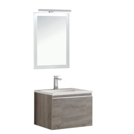 Koupelnový nábytek – set StoneArt Milano ME-0600 dubový světlý 60×45
