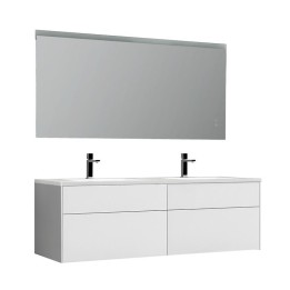 Koupelnový nábytek – set StoneArt Venice VE-1600-II bílý 160×52