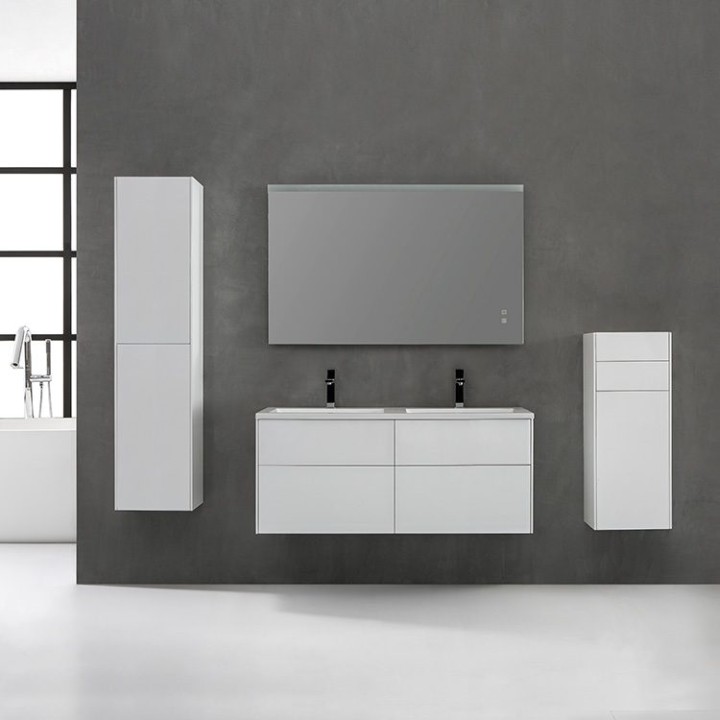 Koupelnový nábytek – set StoneArt Venice VE-1200-II tmavě šedý 120×52