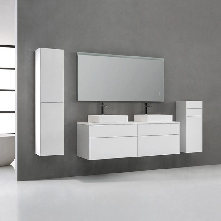 Koupelnový nábytek – set StoneArt Venice VE-1600pro-5 bílý 160×52