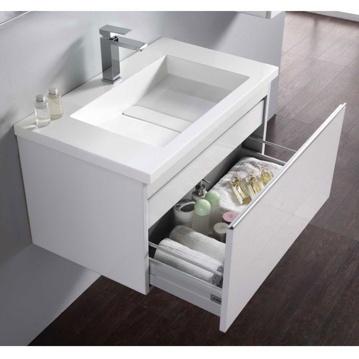 Koupelnová skříňka StoneArt Milano ME-0800 dubová tmavá 80×45