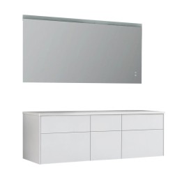 Koupelnový nábytek – set StoneArt Venice VE-1610pro bílý 160×52