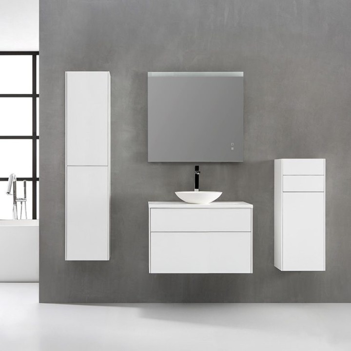 Koupelnový nábytek – set StoneArt Venice VE-0800pro-4 bílý 80×52