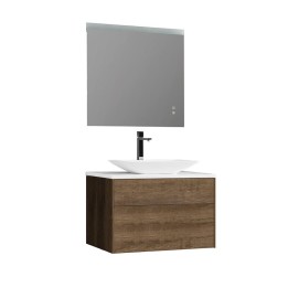Koupelnový nábytek – set StoneArt Venice VE-0800pro-1 dubový tmavý 80×52