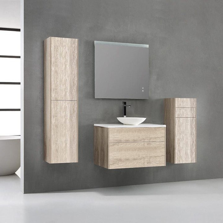 Koupelnový nábytek – set StoneArt Venice VE-0800pro-4 dubový světlý 80×52