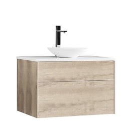 Koupelnová skříňka StoneArt Venice VE-0800pro-4 dubová světlá 80×52
