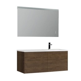 Koupelnový nábytek – set StoneArt Venice VE-1210-II dubový tmavý 120×52 pravé provedení