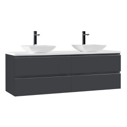 Koupelnová skříňka StoneArt Monte Carlo MC-1600pro-2 tmavě šedá 160×52