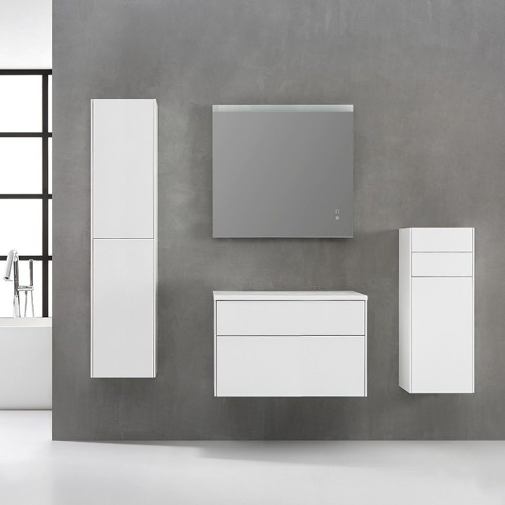 Koupelnová skříňka StoneArt Venice VE-0800pro bílá 80×52