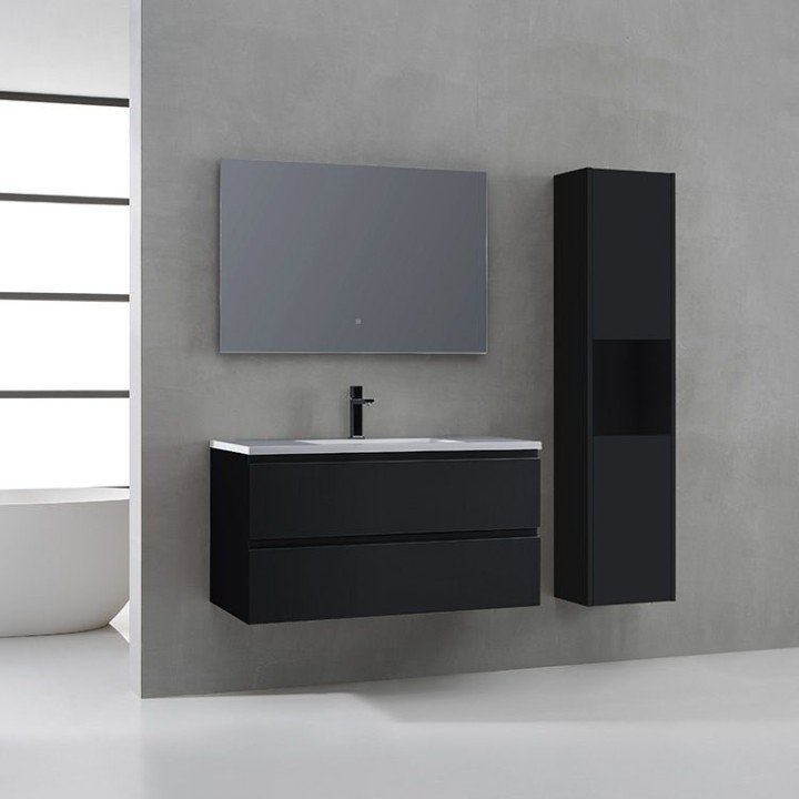 Koupelnový nábytek – set StoneArt Monte Carlo MC-1000 tmavě šedý 100×52