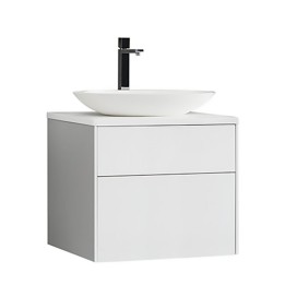 Koupelnová skříňka StoneArt Venice VE-0600pro-3 bílá 60×52