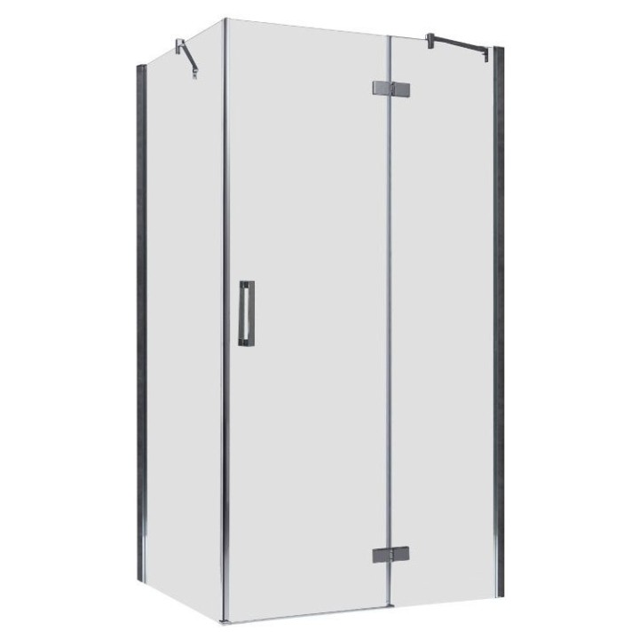 Sprchový kout EAGO AWT LBS1205 120×90 pravé provedení