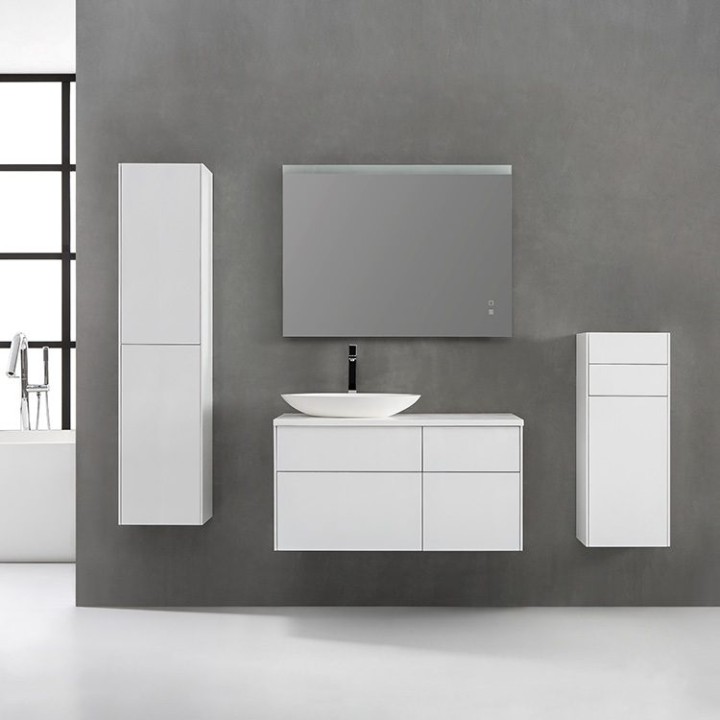 Koupelnový nábytek – set StoneArt Venice VE-1010pro-3 bílý 100×52 levé provedení