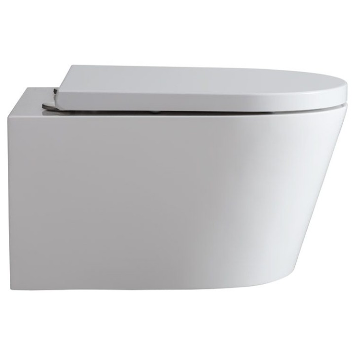 Závěsné WC StoneArt -WC TMS-511P bílé 52×37 matné