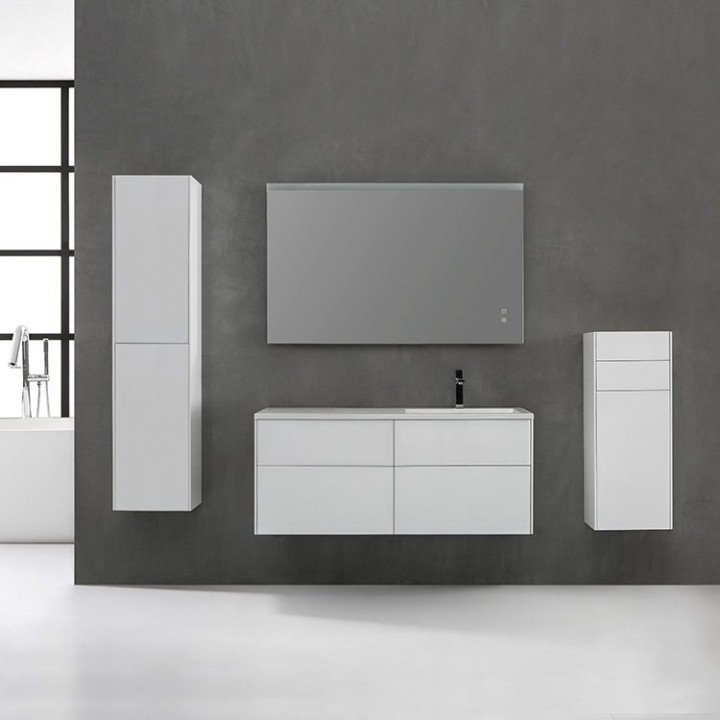 Koupelnový nábytek – set StoneArt Venice VE-1210-II dubový světlý 120×52 pravé provedení