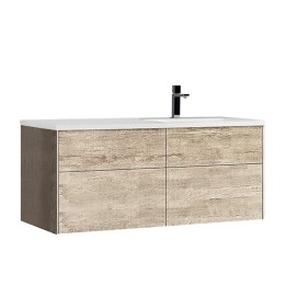 Koupelnová skříňka StoneArt Venice VE-1210-II dubová světlá 120×52 pravé provedení