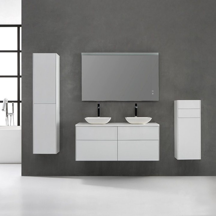 Koupelnová skříňka StoneArt Venice VE-1200pro-2 bílá 120×52