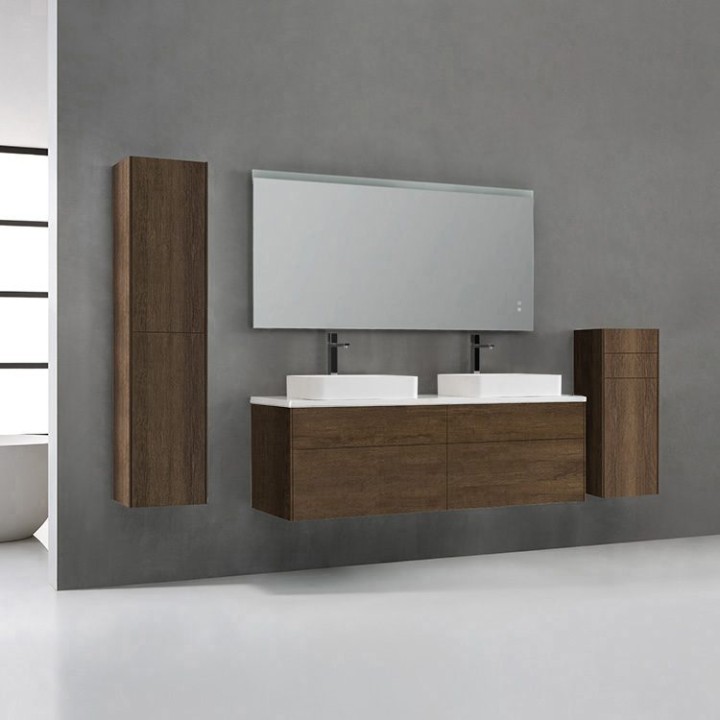 Koupelnová skříňka StoneArt Venice VE-1600pro-5 dubová tmavá 160×52