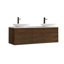 Koupelnová skříňka StoneArt Venice VE-1610pro-3 dubová tmavá 160×52