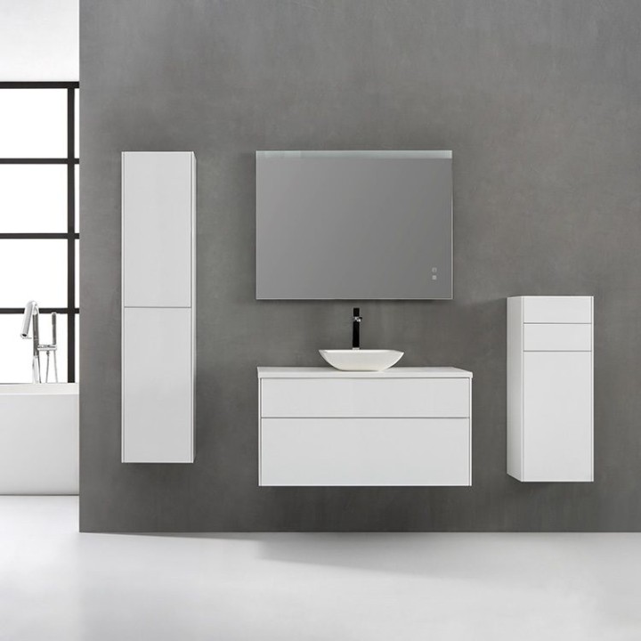 Koupelnová skříňka StoneArt Venice VE-1000pro-2 dubová tmavá 100×52