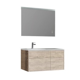 Koupelnový nábytek – set StoneArt Venice VE-1010-I dubový světlý 100×52 levé provedení