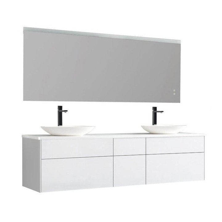 Koupelnový nábytek – set StoneArt Venice VE-2000pro-3 bílý 200×52