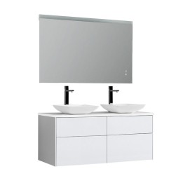 Koupelnový nábytek – set StoneArt Venice VE-1200pro-2 bílý 120×52