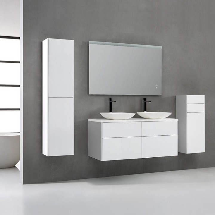 Koupelnový nábytek – set StoneArt Venice VE-1200pro-2 bílý 120×52