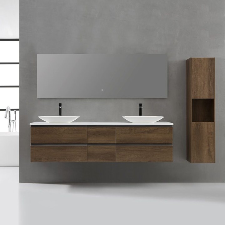 Koupelnová skříňka StoneArt Monte Carlo MC-2000pro-1 bílá 200×52