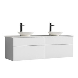 Koupelnová skříňka StoneArt Venice VE-1600pro-2 bílá 160×52