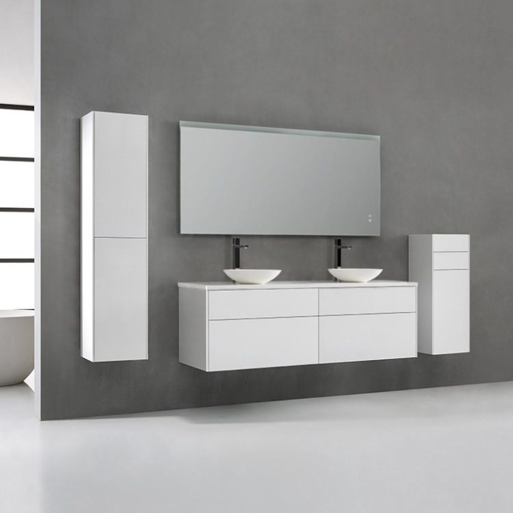 Koupelnová skříňka StoneArt Venice VE-1600pro-2 bílá 160×52
