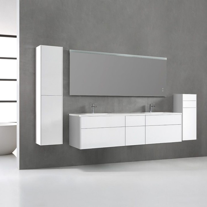 Koupelnová skříňka StoneArt Venice VE-2000-I bílá 200×52