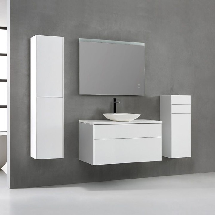 Koupelnový nábytek – set StoneArt Venice VE-1000pro-2 bílý 100×52