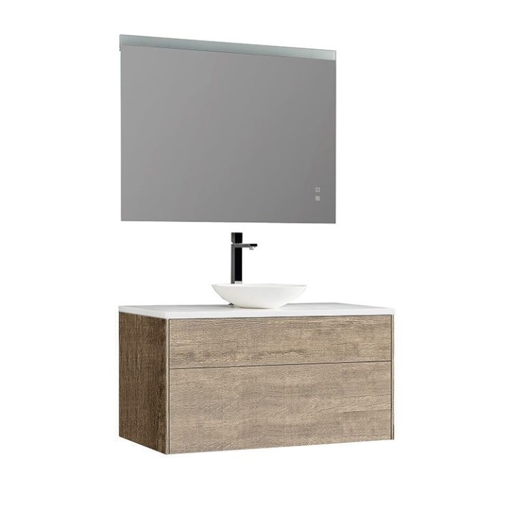 Koupelnový nábytek – set StoneArt Venice VE-1000pro-4 dubový světlý 100×52